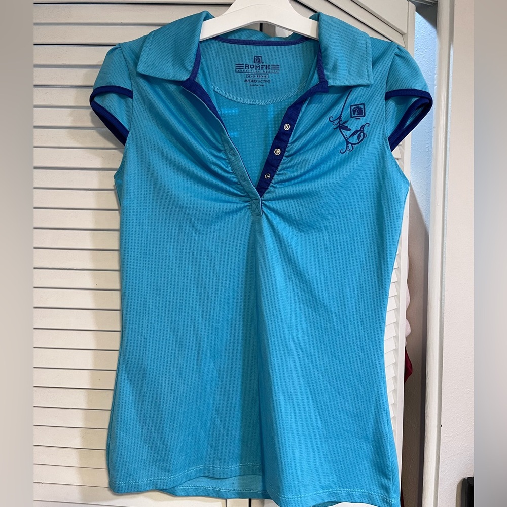 ROMFH MicroActive Shirt, Size 0/XS.